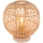 Globo - Bordslampa 1xE27/60W230V Bambu