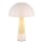 Globo - Bordslampa 1xE27ILLU/40W/230V beige