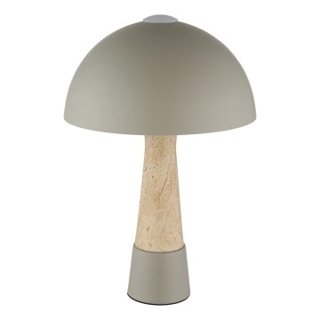 Globo - Bordslampa 1xE27ILLU/40W/230V grå