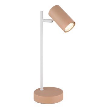 Globo - Bordslampa 1xGU10/5W/230V orange