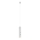 Globo - Dimbar 2-i-1 LED-lampa med touchfunktion, uppladdningsbar, 2W/230/5V, vit