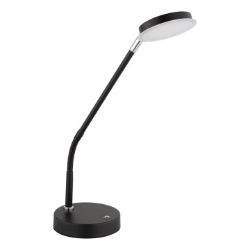 Globo - Dimbar beröringsstyrd bordslampa LED/6,5W/230V 2700/3350/4000K svart