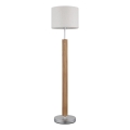 Globo - Dimbar LED-golvlampa LED/21W/230V + 1xE27/25W