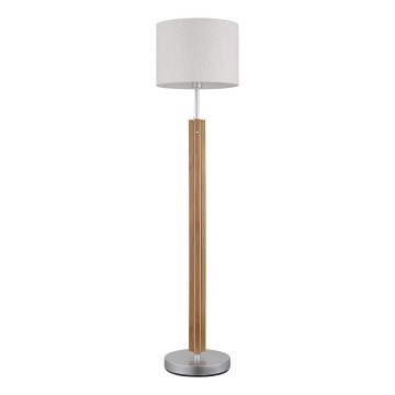Globo - Dimbar LED-golvlampa LED/21W/230V + 1xE27/25W
