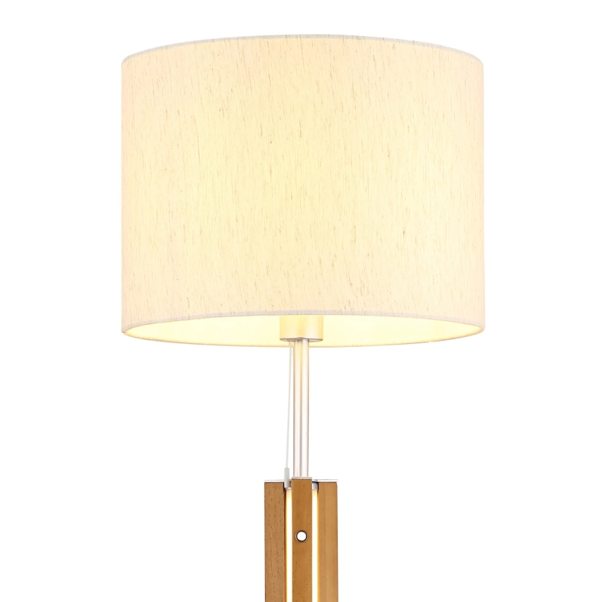 Globo - Dimbar LED-golvlampa LED/21W/230V + 1xE27/25W