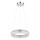 Globo - dimbar LED-pendellampa på vajer LED/24W/230V 2700-6000K klar + fjärrkontroll