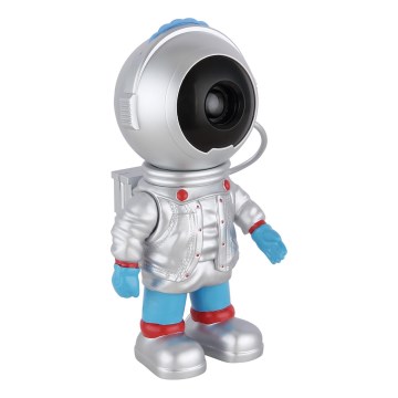 Globo - Dimbar LED-projektor LED/3W/5V astronaut