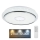 Globo - Dimbar LED-takarmatur LED/40W/230V 2700-6500K + fjärrkontroll
