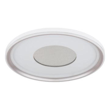 Globo - Dimbar LED-taklampa LED/60W/230V 2700-6000K Ø 59 cm beige + fjärrkontroll