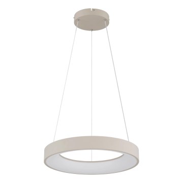 Globo - Dimbar LED-takpendel på vajer LED/48W/230V 2700-6000K + fjärrkontroll