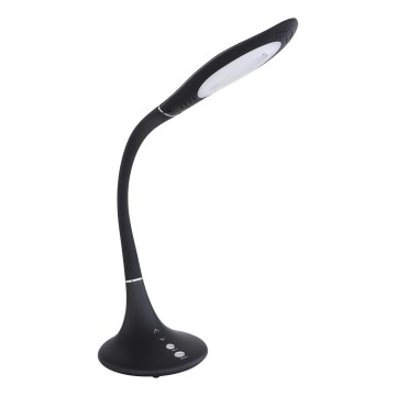 Globo - Dimbara, beröringsstyrd flexibel bordslampa LED/9W/230V 3000/4000/6500K svart