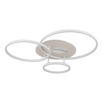 Globo - Dimbart LED-takarmatur LED/40W/230V 2700-6500K 70x80,7 cm + fjärrkontroll