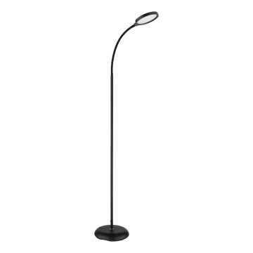 Globo - Dimmbar beröringsstyrd LED-golvlampa LED/8W/230V 2700-6000K svart