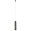 Globo - Dimmbar beröringsstyrd uppladdningsbar lampa 2 i 1 LED/2W/230/5V matt krom