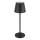 Globo - Dimmbar beröringsstyrd uppladdningsbar utomhusbordslampa 3-i-1 LED/3W/5V 3000/4000/5000K IP54 1800 mAh svart