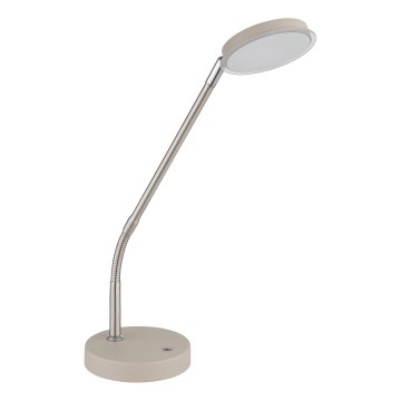 Globo - Dimmbar LED-beröringsstyrd bordslampa LED/6,5W/230V 2700/3350/4000K beige