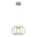 Globo – Dimmbar LED-pendellampa på vajer, LED/40W/230V 3000K