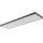 Globo - Dimmbar LED-takarmatur LED/36W/230V 2700–6500K 30x120 cm + fjärrkontroll