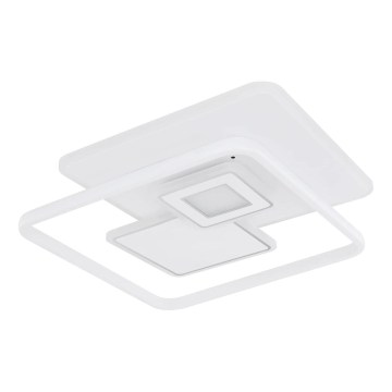 Globo - Dimmbar LED-taklampa LED/50W/230V 2700-6000K Wi-Fi Tuya 50,3x50,3 cm + fjärrkontroll