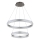 Globo - Dimmerbar LED-pendel på vajer LED/60W/230V 2700-6000K med fjärrkontroll