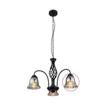 Globo - Ersättningsglas till ljuskrona GONNY E27