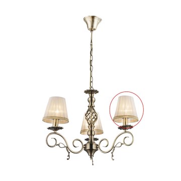 Globo - Ersättningsskärm till ljuskrona GENOVEVA E14