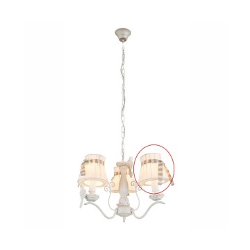 Globo - Ersättningsskärm till ljuskrona SAVIO E14