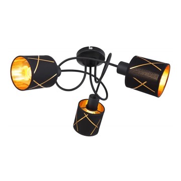 Globo - Fastsatt Ljuskrona  3xE27/25W/230V