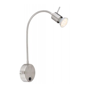 Globo - Flexibel bordslampa 1xGU10/35W/230V