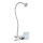 Globo - flexibel LED-lampa med klämma LED/3W/230V matt krom
