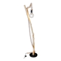 Globo - Golvlampa 1xE27/10W/230V