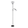 Globo - Golvlampa 1xE27/40W/230V + 1xE14/25W