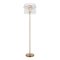 Globo - Golvlampa 1xE27/60W/230V guld