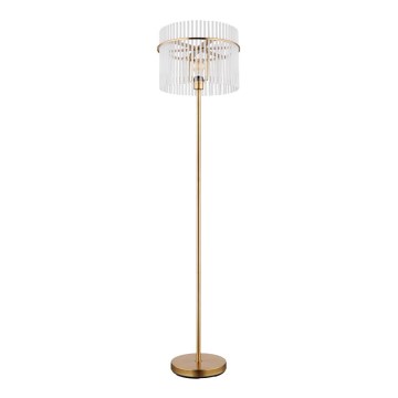 Globo - Golvlampa 1xE27/60W/230V guld