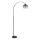 Globo - Golvlampa 1xE27/60W/230V svart