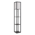 Globo - Golvlampa 1xE27/60W/230V svart