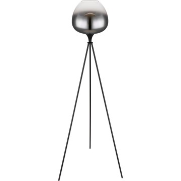 Globo - Golvlampa 1xE27/60W/230V svart