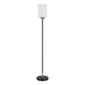 Globo - Golvlampa 1xE27/60W/230V svart/vit