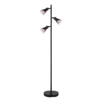 Globo - Golvlampa 3xE14/25W/230V svart