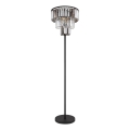 Globo - Golvlampa 3xE27/40W/230V diameter 40 cm svart