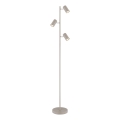 Globo - Golvlampa 3xGU10/5W/230V beige