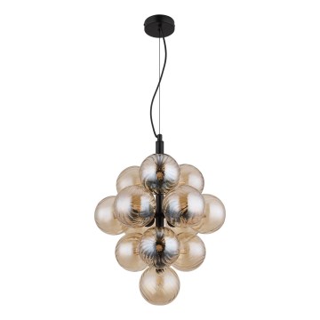 Globo - Hängande ljuskrona på vajer 13xG9/4W/230V
