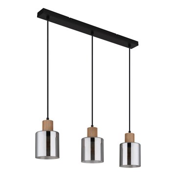 Globo - Hänglampa med kabel 3xE27/25W/230V