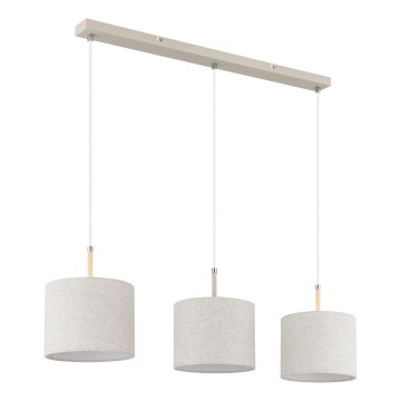 Globo - Hänglampa med sladd, 3xE27/40W/230V