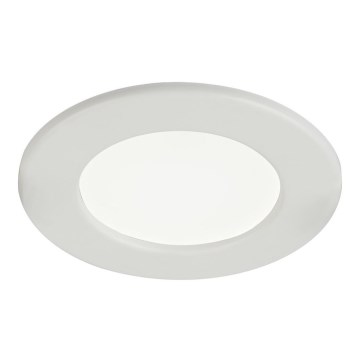 Globo - Infälld LED badrumsbelysning LED/6W/230V IP44