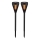 Globo - KIT 2x LED solcellslampa LED/0,1W/1,2V IP44 300 mAh