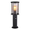 Globo - Lampa med sensor för utomhusbruk 1xE27/60W/230V IP54 45cm
