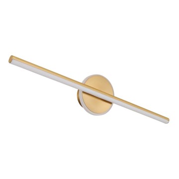Globo - LED badrumsspegelbelysning LED/10W/230V 60,8 cm IP44 guld