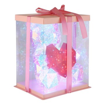 Globo - LED Bordsdekoration i presentförpackning LED/6W/5V USB björn