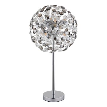 Globo - LED bordslampa 8xG9/3,5W/230V skinande krom